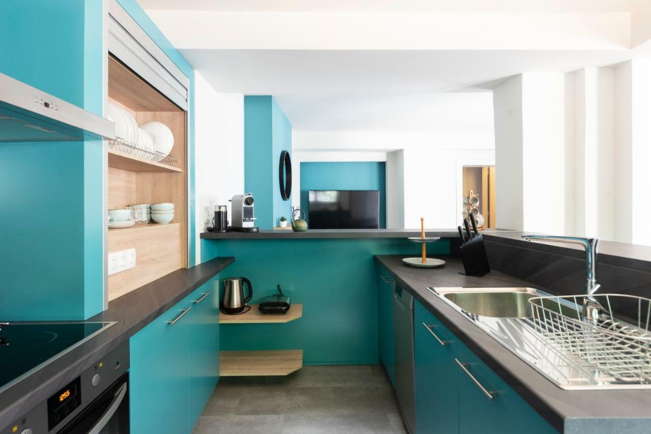 Groundfloor 2Br Apt With Smallyard Near The Heart Of Kalamata Esterno foto