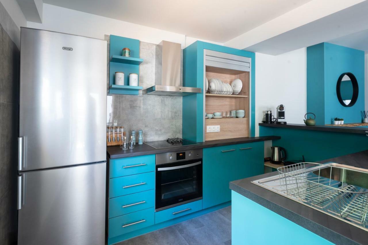Groundfloor 2Br Apt With Smallyard Near The Heart Of Kalamata Esterno foto